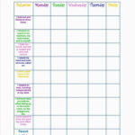 Free Printable Adhd Behavior Charts Printable Templates