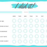 Free Printable Adhd Routine Charts