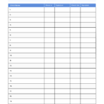 Free Printable Attendance Sheet 2023 Templates In Pdf Word Excel Artofit