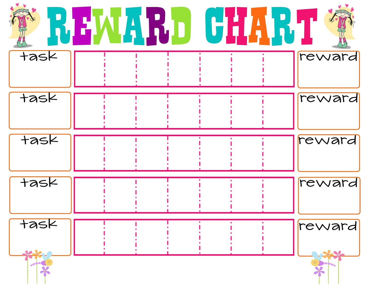 Free Printable Behavior Charts