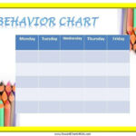 Free Printable Behavior Charts Customize Online Hundreds Of Charts