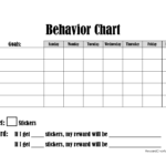 Free Printable Behavior Charts Customize Online Hundreds Of Charts