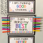 Free Printable Behavior Clip Chart