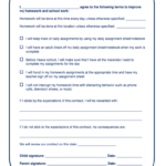 Free Printable Behavior Contracts Charts Fill Out Sign Online DocHub