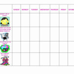 Free Printable Behaviour Charts For Home Printable Templates