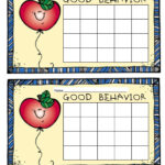 Free Printable Blank Behavior Charts