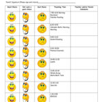 Free Printable Daily Behavior Charts