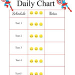 Free Printable Daily Behavior Charts For Teachers