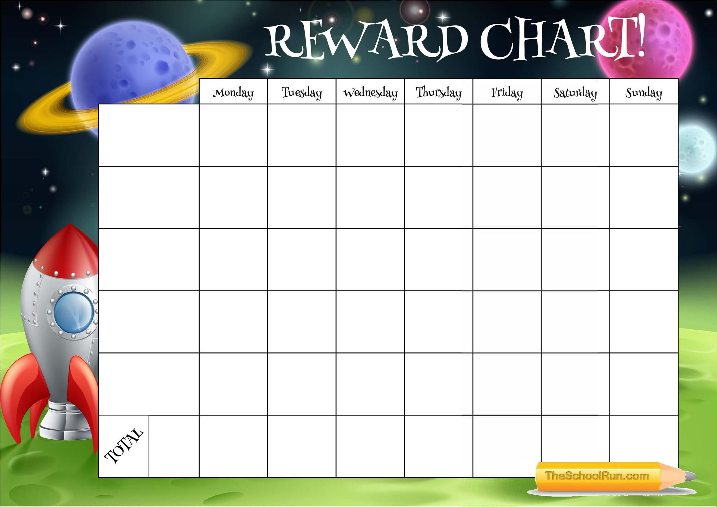 Free Printable Incentive Charts Printable Templates