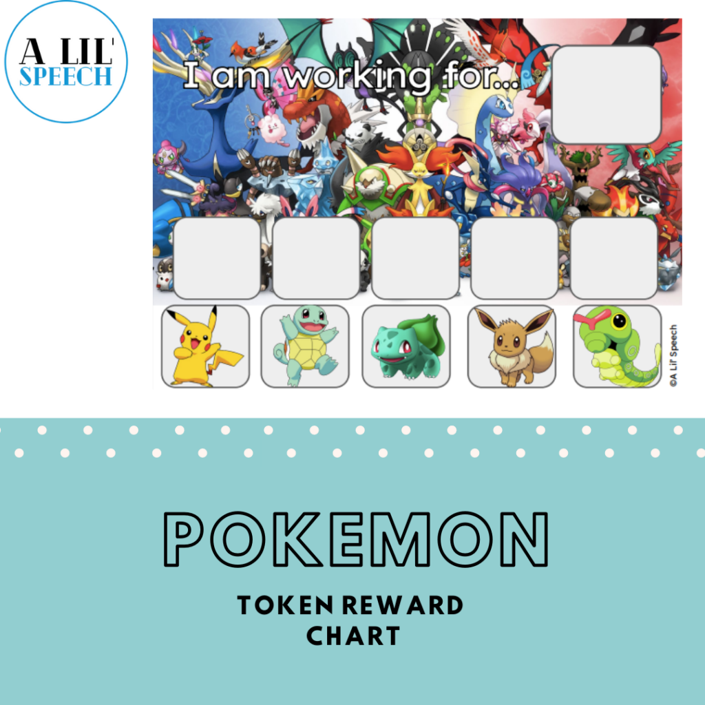 Free Printable Pokemon Behavior Charts Printable Templates