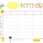 Free Printable Potty Training Reward Chart