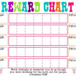 Free Printable Reward Chart Template