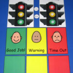 Free Printable Traffic Light Behaviour Chart