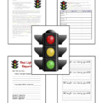 Free Printable Traffic Light Behaviour Chart