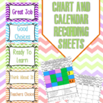 FUNdamentals Of Firsts Chevron Behavior Clip Chart And Calendar