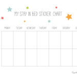 Getting My Kids To Stay In Bed Toddler Sticker Chart Toddler Sleep