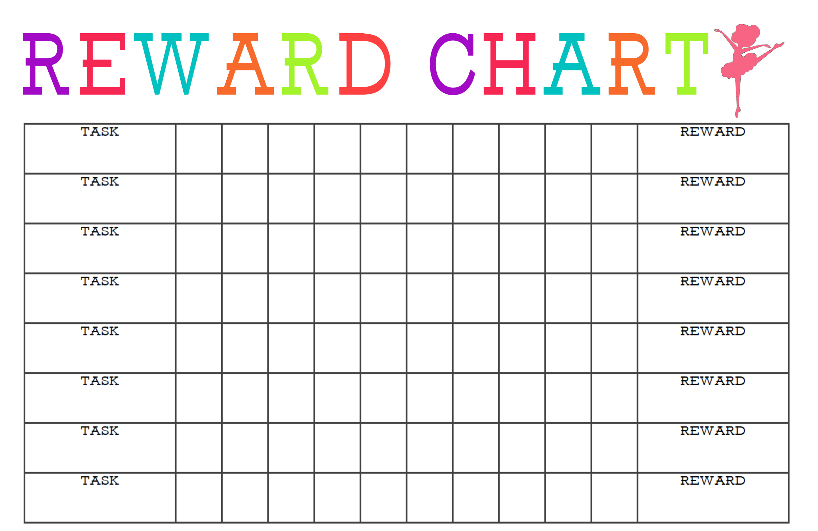 Good Behavior Chart Printable