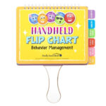 Handheld Flip Chart Behavior Management