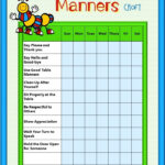 Homemade Behavior Chart Ideas For Home