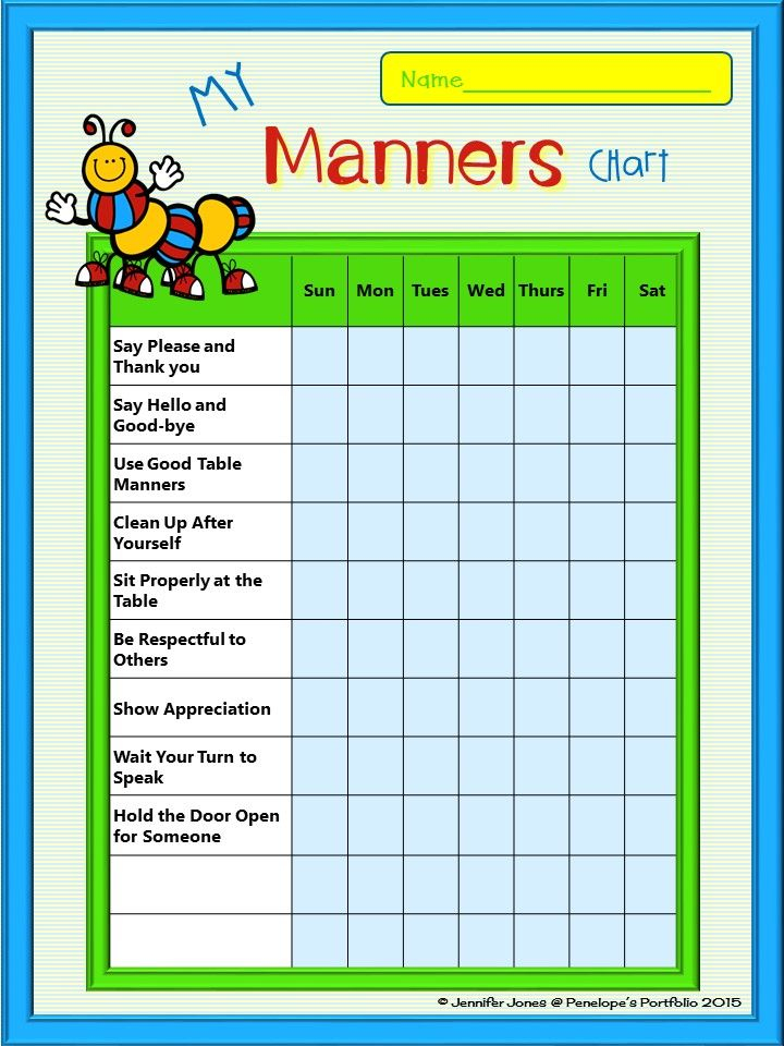 Homemade Behavior Chart Ideas For Home