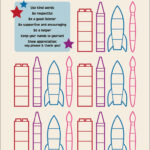 Hotcakes Kindness Chart Printable