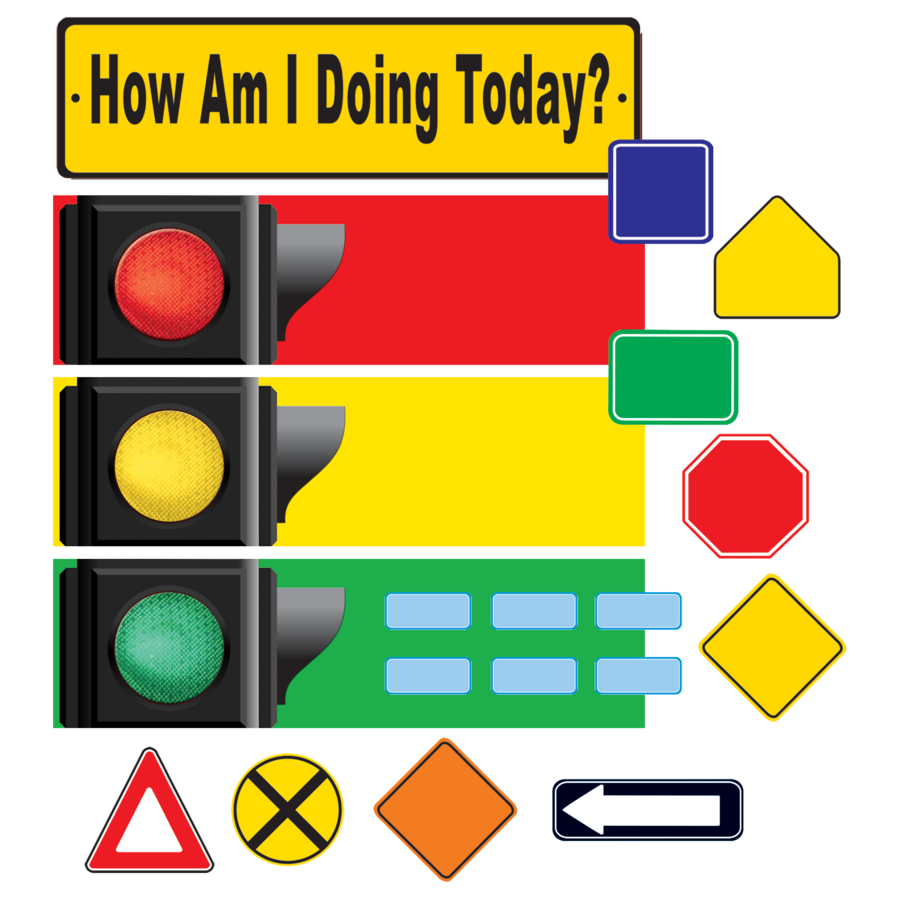 How Am I Doing Today Mini Bulletin Board TCR4875 Teacher Created 