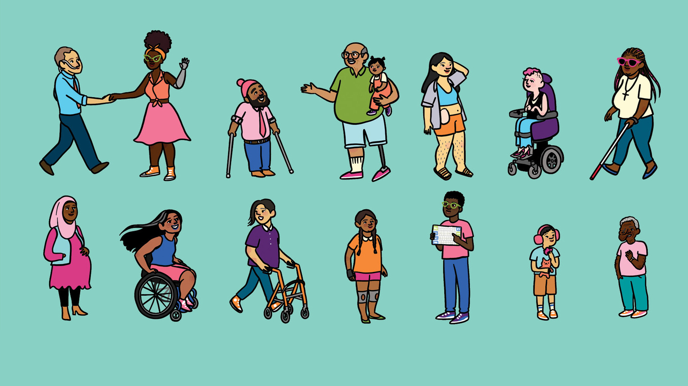 How To Talk About Disability Disabled People Life Kit NPR