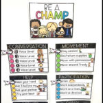 Incorporate CHAMPS Into Your Classroom With This EASY Prep Chart Print