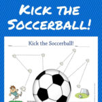 Kick The Soccer Ball Star Chart ACN Latitudes Behaviour Chart Kids