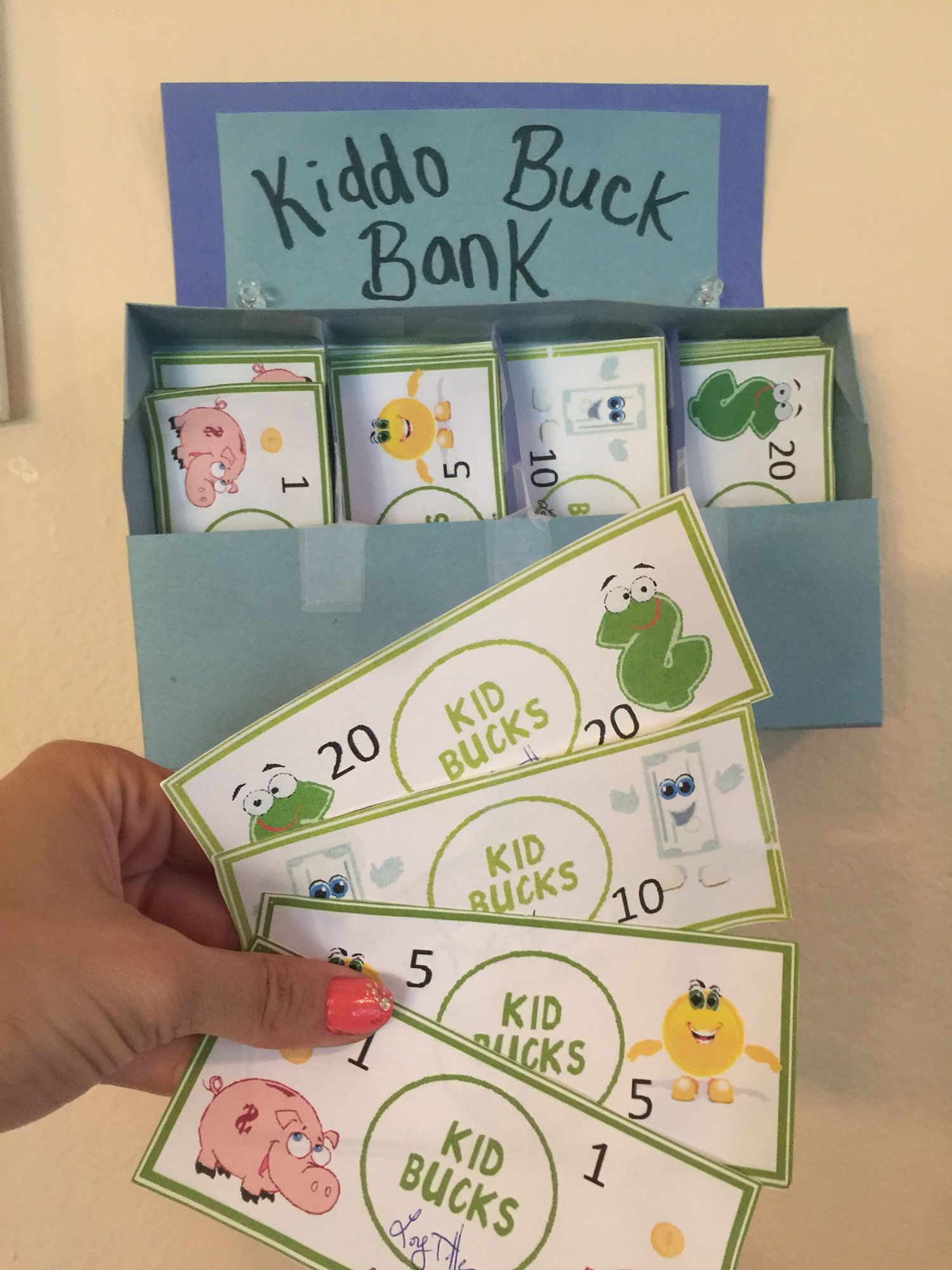 Kiddo Bucks Fun Reward System At Home Behavior Rewards Kids Rewards 