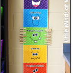 Kindergarten Color Behavior Chart