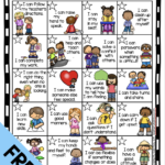 Kindergarten Individual Behavior Chart