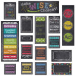 Knowledge Tree Creative Teaching Press Chalk It Up Behavior Clip