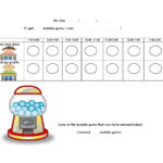 Lovin Learning Bubblegum Behavior Chart FREEBIE