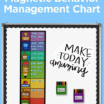 Magnetic Behavior Management Chart Behavior Management Chart