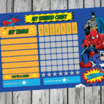 Marvel Superhero Behavior Charts Google Search Superhero Behavior