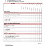 Mental Health Chart Audit Tool Template