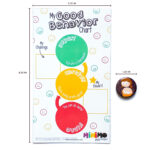 MiniMo Motivation My Good Behavior Chart Magnetic Behavior Chart