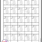 Monthly Behavior Charts Calendar For Planning