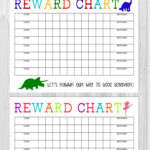 Monthly Behavior Charts Printable Calendar Template Printable