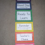 Mrs Egley s Kindergarten My DIY Behavior Clip Chart