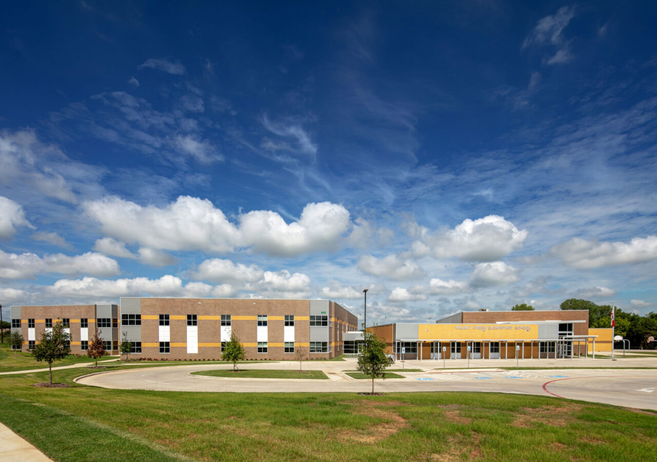 Neighborhood Connectivity At Walnut Creek Elementary School Azle ISD 