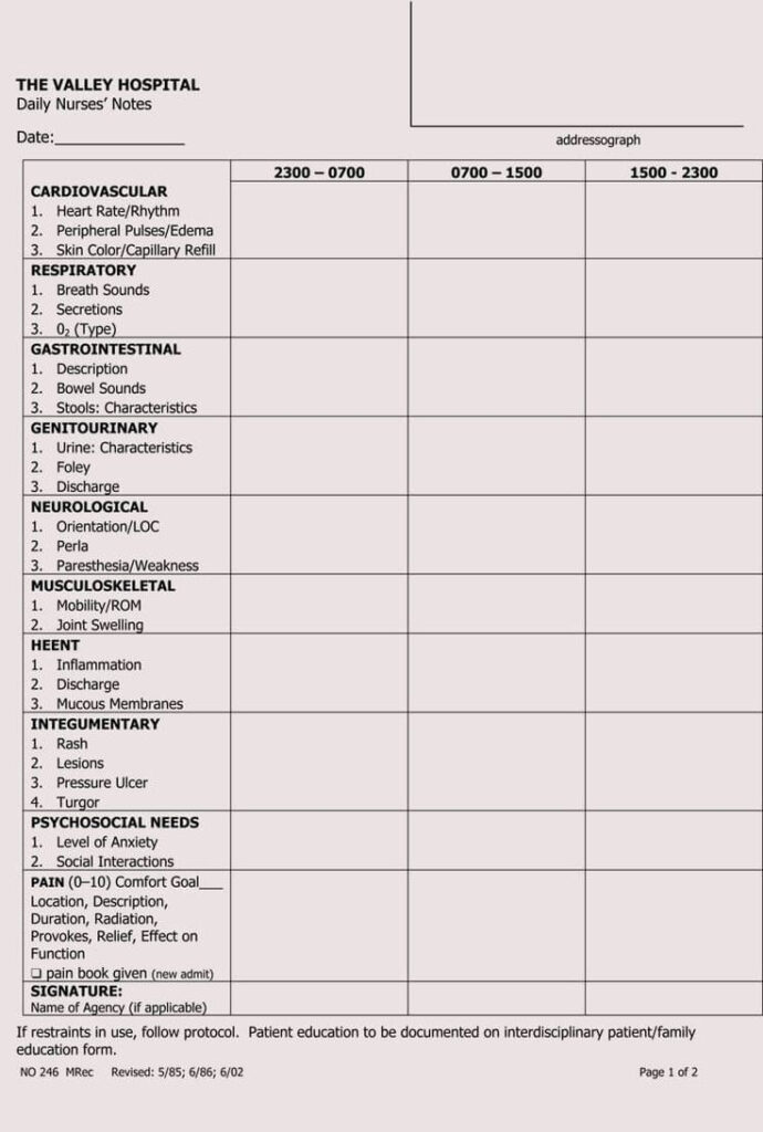 Nursing Charting For Dummies