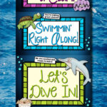 Ocean Themed Behavior Clip Chart With EDITABLE Pages Help Your Little