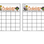 October Incentive Chart Behaviour Chart Sticker Chart