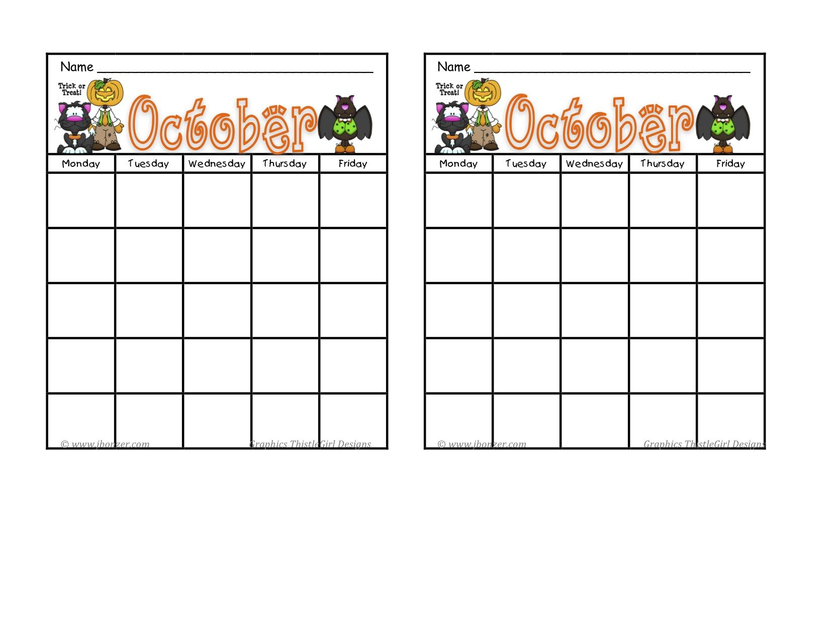 October Incentive Chart Behaviour Chart Sticker Chart