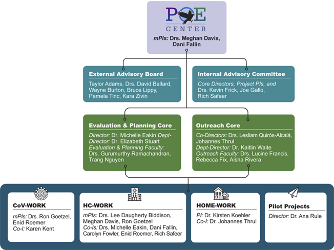 Organizational Chart Johns Hopkins Bloomberg School Of Public Health