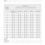 Partial Interval Recording Fill And Sign Printable Template Online