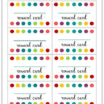 PDF Blank Reward Punch Card Etsy Canada Behavior Punch Cards