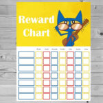 Pete The Cat Reward Chart Chore Chart NO NAME Etsy Israel